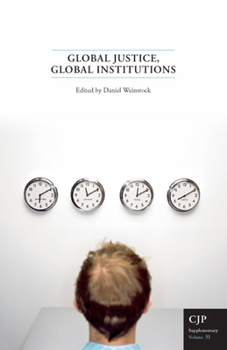 Paperback Global Justice, Global Institutions, 31 Book