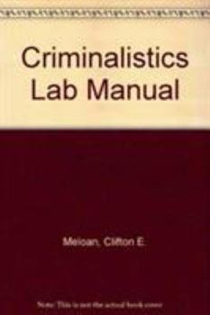 Paperback Criminalistics: An Introduction to Forensic Science Book