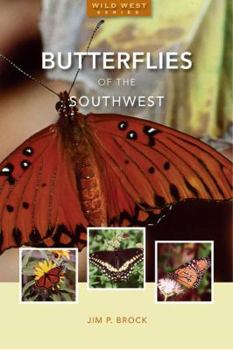 Paperback Butterflies of the Southwest Book