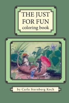 Paperback The Just For Fun Coloring Book