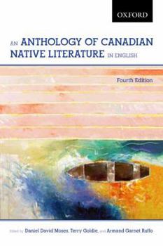 Paperback An Anthology of Canadian Native Literature in English Book