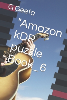Paperback "Amazon kDP puzzle Book_6 Book