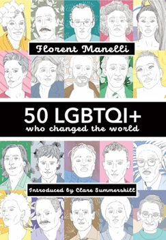 Paperback 50 LGBTQI+ who changed the world Book