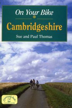 Spiral-bound On Your Bike in Cambridgeshire Book