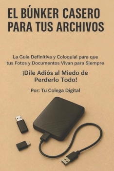 Paperback El Bunker Casero Para Tus Archivos [Spanish] Book