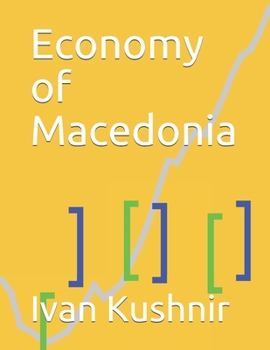 Paperback Economy of Macedonia Book