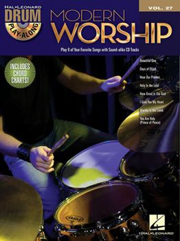 Misc. Modern Worship - Drum Play-Along Volume 27 (Book/Online Audio) [With CD (Audio)] Book