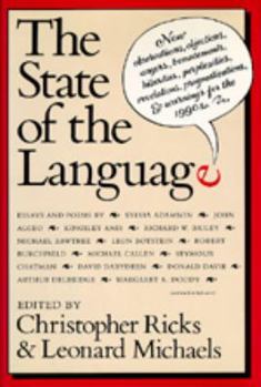 Hardcover The State of the Language Book