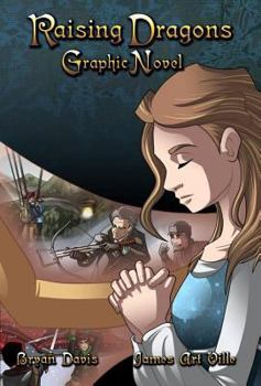 Paperback Raising Dragons Graphic Novel Book
