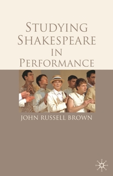 Paperback Studying Shakespeare in Performance Book