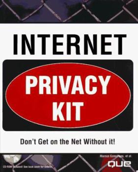 Paperback Protect Your Privacy on the Internet [With CDROM] Book