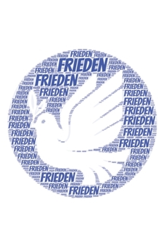 Frieden: Notizbuch, Notizblock | Kariert, Karierte, Kariertes, Karo-Raster | DIN A5, 120 Seiten | Notizen, Ideen, Gedanken, Erinnerungen, Termine, Planer, Tagebuch, Organisation (German Edition)