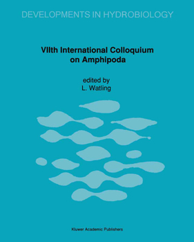 Hardcover Viith International Colloquium on Amphipoda Book