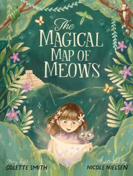 Paperback The Magical Map of Meows Book