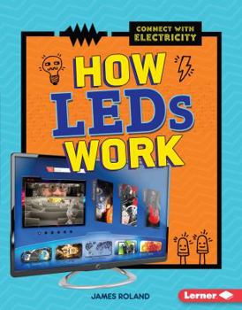 Library Binding How LEDs Work Book