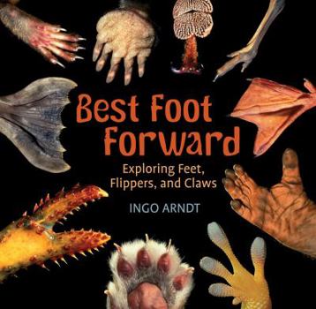 Hardcover Best Foot Forward: Exploring Feet, Flippers, and Claws Book