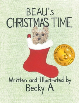 Paperback Beau's Christmas Time [Large Print] Book