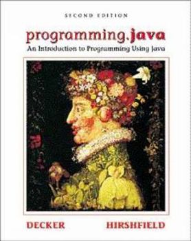 programming.java: An Introduction to Programming Using Java: An Introduction to Programming Using Java
