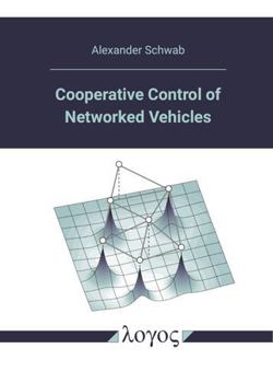 Paperback Cooperative Control of Networked Vehicles Book