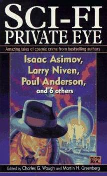Mass Market Paperback Sci Fi Private Eye Book