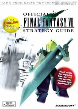 Paperback Official Final Fantasy VII Strategy Guide Book