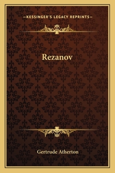 Paperback Rezanov Book