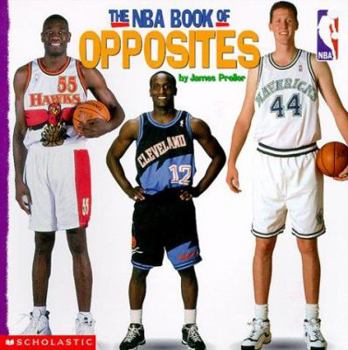 Paperback The NBA Book of Opposites Book