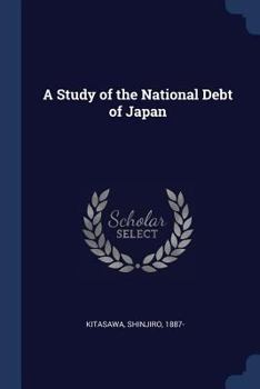 A study of the national debt of Japan