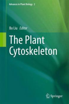 Paperback The Plant Cytoskeleton Book