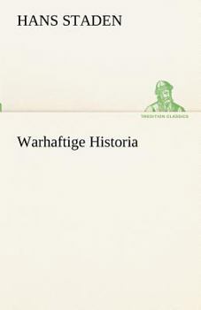Paperback Warhaftige Historia [German] Book