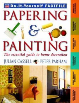 Spiral-bound Papering and Painting Book
