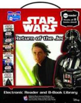 Hardcover Star Wars Original Trilogy Me Reader 8 Book Library - PI Kids Book