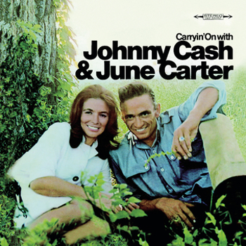 Music - CD Carryin' On with Johnny Cash & June Carter Cash Book