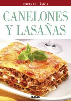 Paperback Canelones & Lasañas [Spanish] Book