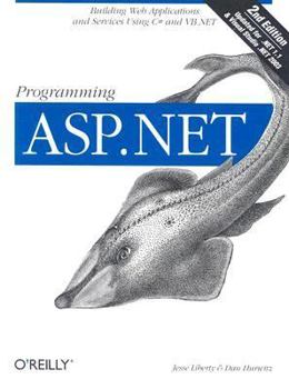 Paperback Programming ASP.Net Book