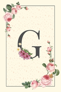Paperback Daily To Do List Notebook G: Simple Floral Initial Monogram Letter G - 100 Daily Lined To Do Checklist Notebook Planner And Task Manager Undated Wi Book