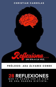 Paperback Reflexiona... Un día a la vez [Spanish] Book