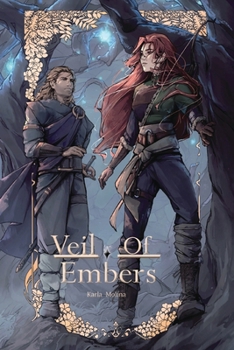 Paperback Veil of Embers: The Threadfire Series Book