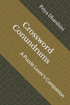 Paperback Crossword Conundrums: A Puzzle Lover's Companion Book