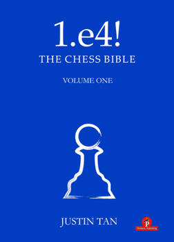 Paperback 1.E4! the Chess Bible Book