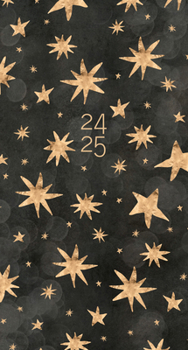 Calendar Starry Night 2024 3.5 X 6.5 2-Year Pocket Planner Book