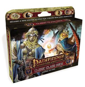 Cards Pathfinder Adventure Card Game: Cleric Class Deck Book