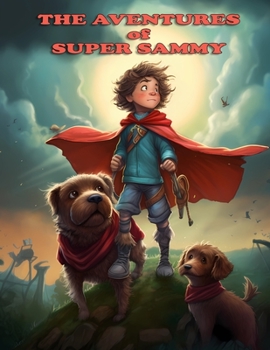 Paperback The Adventures of Super Sammy: Kids Book Collection Book