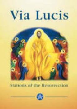 Paperback Via Lucis (CTS devotions and prayer books) Book