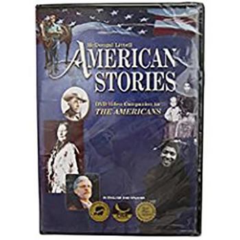 DVD Audio The Americans: American Stories Series DVD Book