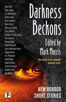 Paperback Darkness Beckons Anthology Book
