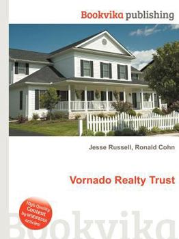Paperback Vornado Realty Trust Book
