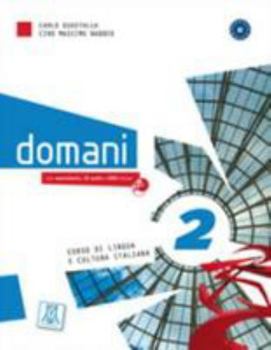 Paperback Domani: Libro 2 [Italian] Book