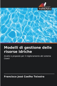 Paperback Modelli di gestione delle risorse idriche [Italian] Book