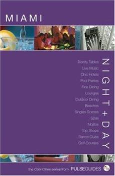 Paperback Night & Day Miami Book